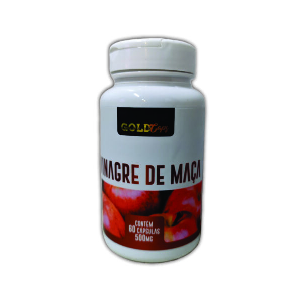 60 Cápsulas Vinagre de Maça