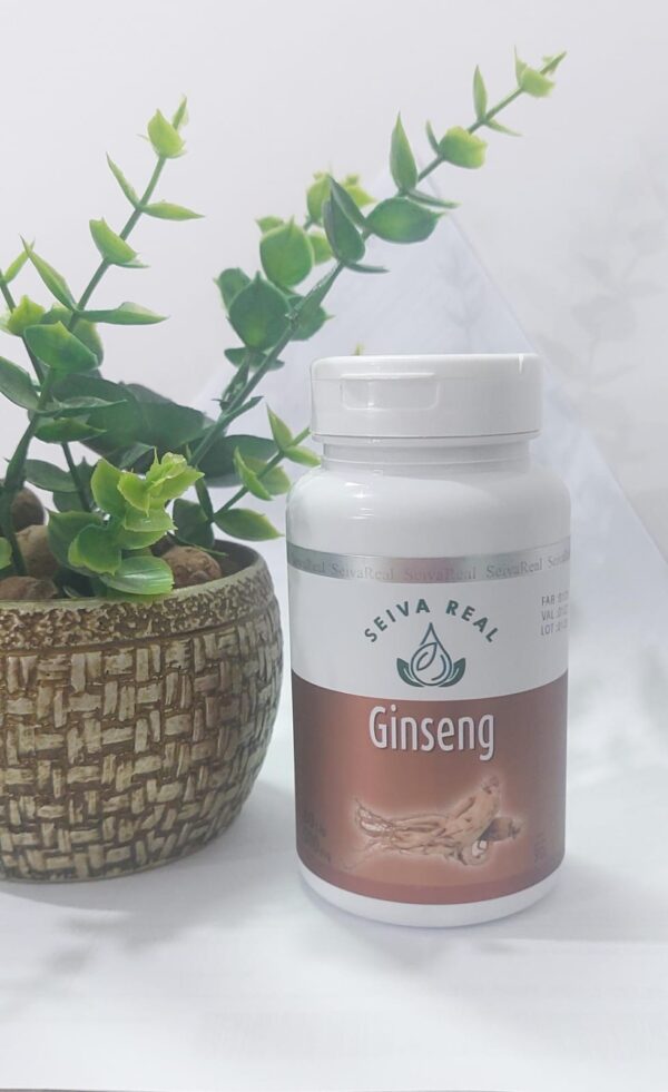 Ginseng 60 cápsulas 500mg